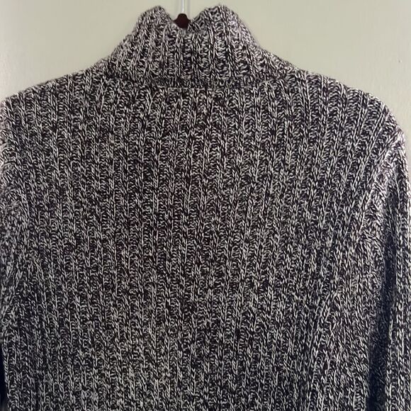 Reference Point Multi-Color Brown Button Down Cardigan Sweater Size Large - Picture 12 of 15